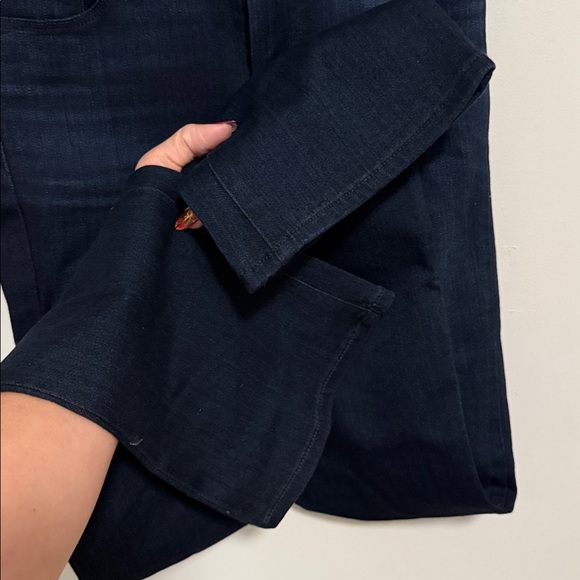 PAIGE Manhattan High-Rise Bootcut Denim Jeans, Sz 25 - Picture 11 of 11